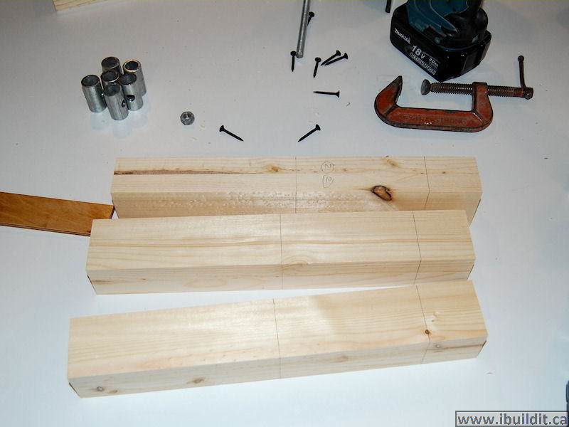 How To Make Hand Screw Clamps IBUILDIT.CA